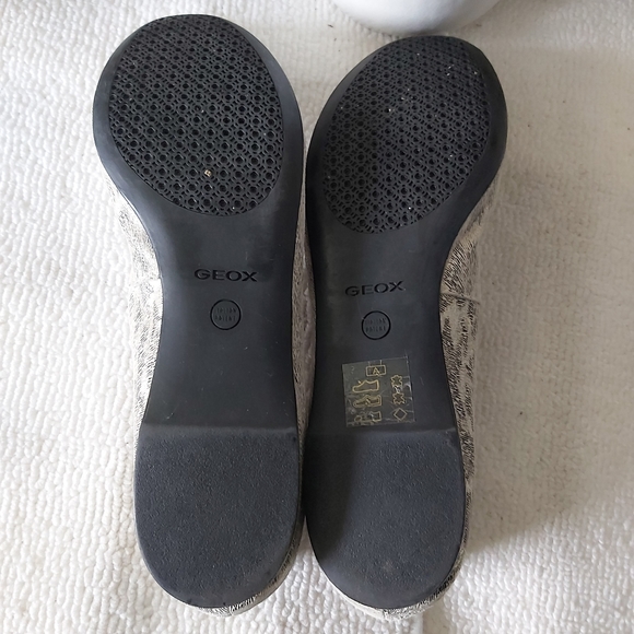 Geox D Lamulay A ballerina flats platinum gold metallic - Picture 8 of 15